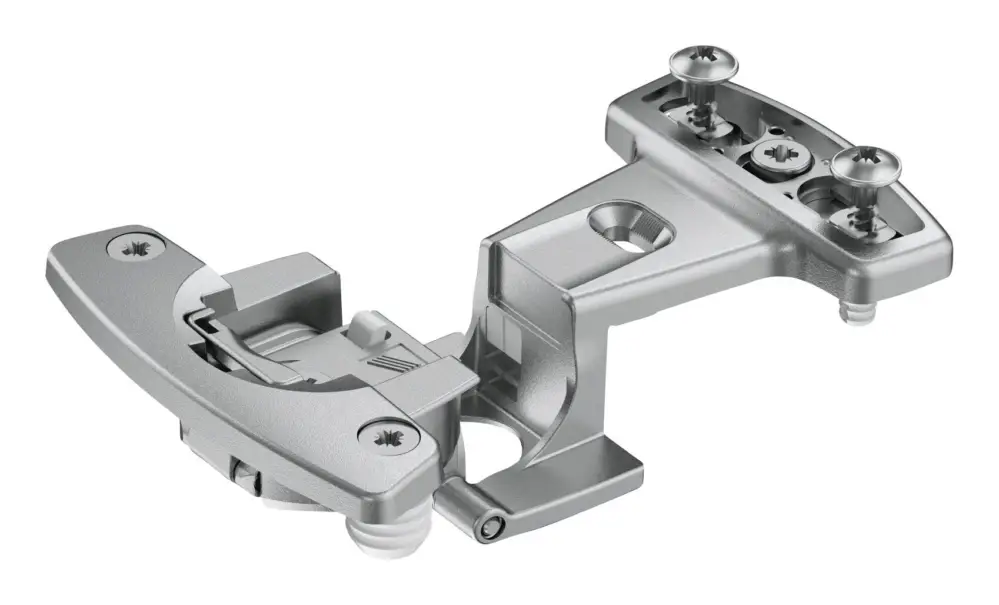 Hettich Eingelenk-Topfscharnier, 45045, ZDG vernickelt Expressversand