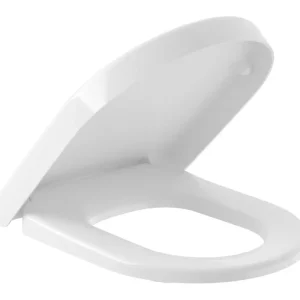 Villeroy & Boch Subway WC-Sitz mit QuickRelease 375 x 465 x 60 mm - Weiß Alpin Must-Have