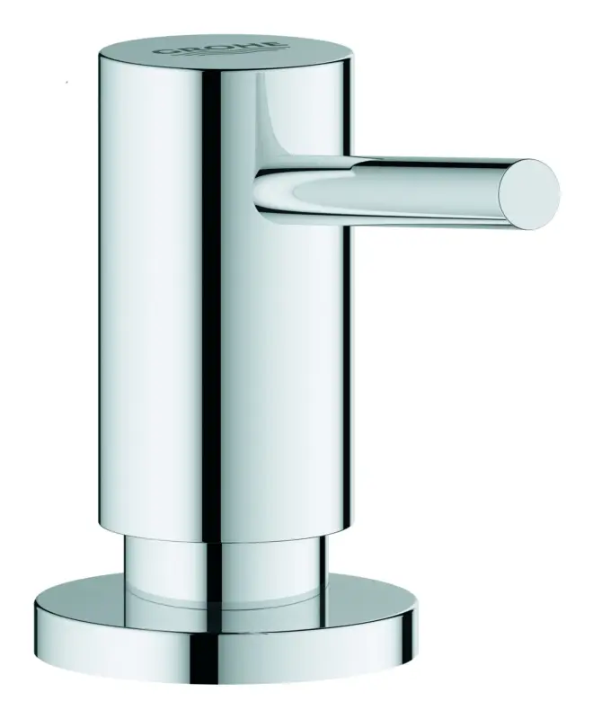 Grohe Cosmopolitan Spülmittelspender - Chrom Solange Der Vorrat Reicht