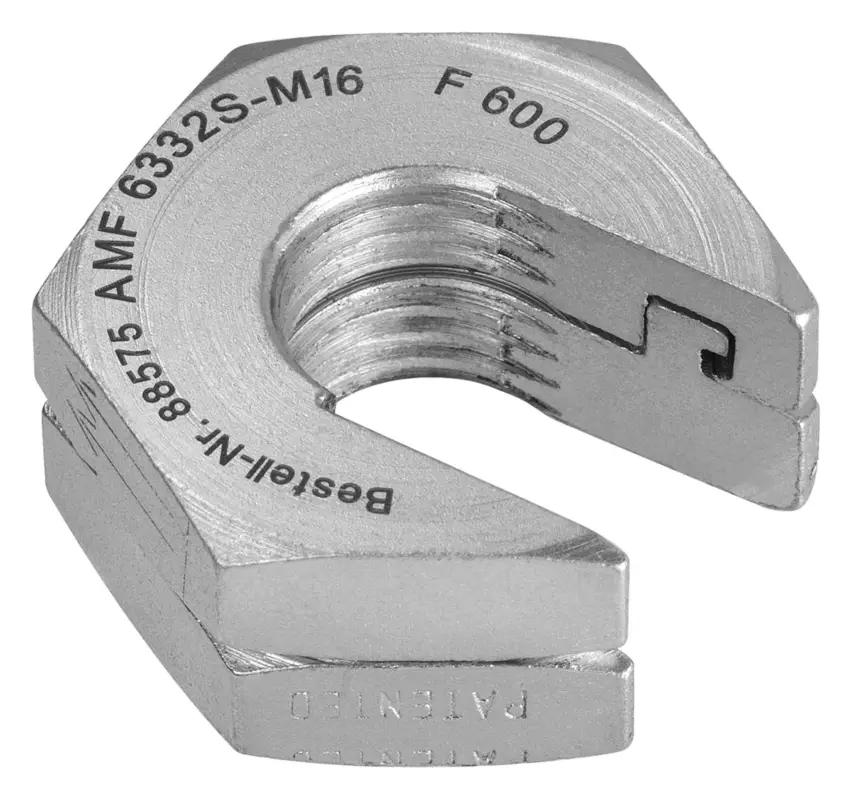 AMF Schnellspann-Mutter ohne Bund 6332S-M12 Top-Preis