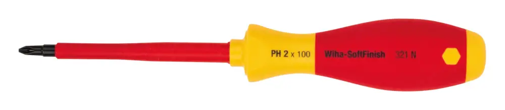 Wiha Schraubendreher 321N VDE PH1 x 80 mm Billig
