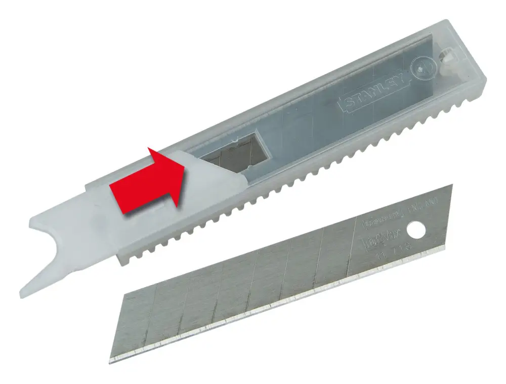 Direkt Vom Hersteller Stanley Abbrechklinge FatMax 25 mm im Spender
