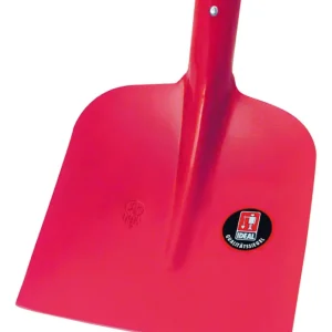 Heißes Angebot Idealspaten Holsteiner Schaufel Größe 0 rot 1/2" Gehoben