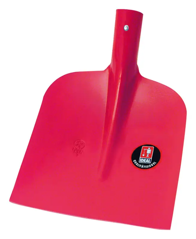 Heißes Angebot Idealspaten Holsteiner Schaufel Größe 0 rot 1/2" Gehoben