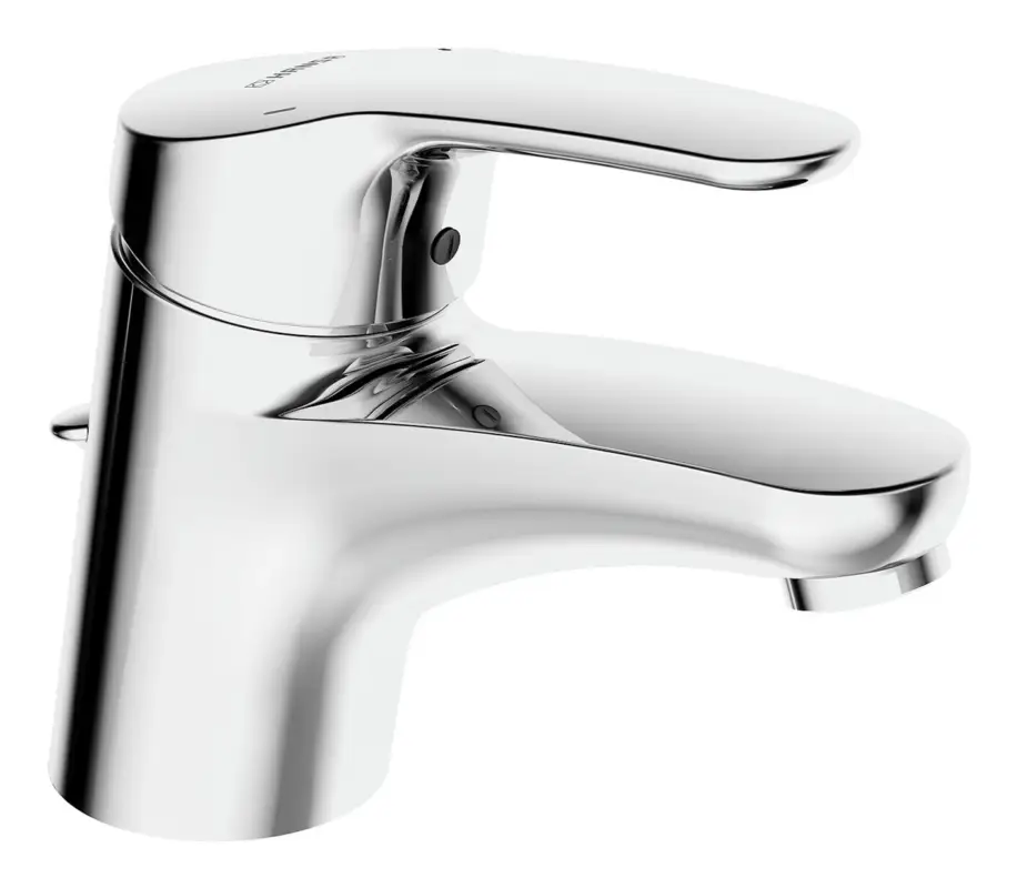 Hansa Hansamix Waschtisch-Einhand-Einlochbatterie Wasserspararmatur nach DIN EN 817 Ausladung 127 mm Sofort Bestellen
