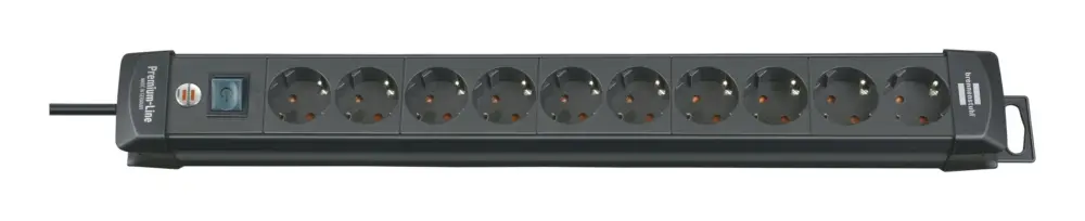 Echt Brennenstuhl Steckdosenleiste Premium 10-fach H05VV-F3G1,5 3m