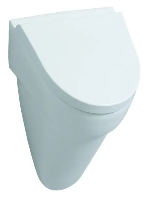 Geberit Flow Urinal Deckel mit Absenkautomatik - Weiß Alpin Schneller Versand