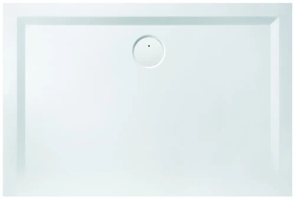 Hoesch Muna Rechteckduschwanne 1000 x 900 mm - Weiß Angebot