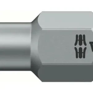 Heißes Angebot Wera Bit 1/4" Din3126 C6,3 Hex 2,5 x 25 mm zähhart