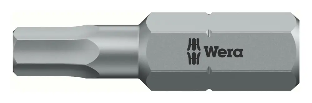 Heißes Angebot Wera Bit 1/4" Din3126 C6,3 Hex 2,5 x 25 mm zähhart