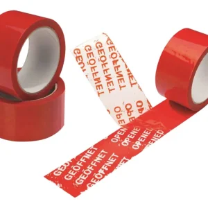Enviro Sicherheitsklebeband rot 50 mm x 50m Nur Heute