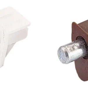 Hettich Bodenträger Safety ø 5 mm, Stahl, Kunststoff glasklar(Verpackungseinheit: 500Stück) Angebot