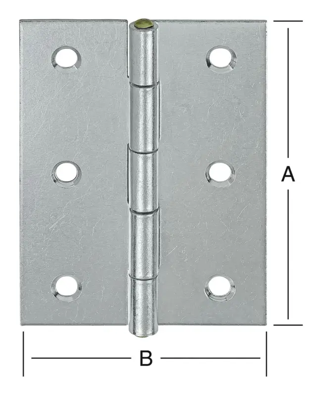Neuheit Vormann Scharniere halbbreit 30 x 2 6 mm Nr.502030Z