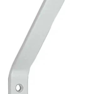 Wilesco Garderobenprofilhaken 90 x 150 mm FO Leichtmetall poliert Nur Heute