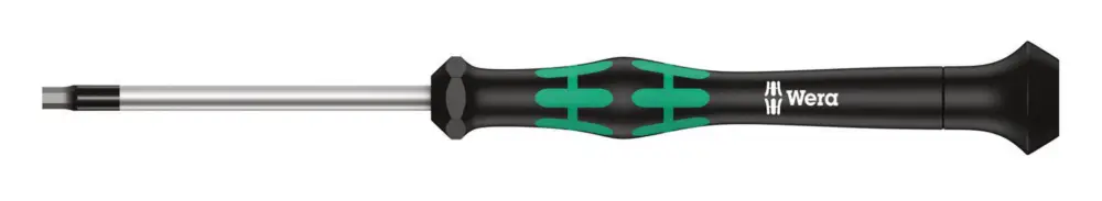 Wera Elektroniker-Schraubendreher 3 mm 6-kant Schneller Versand