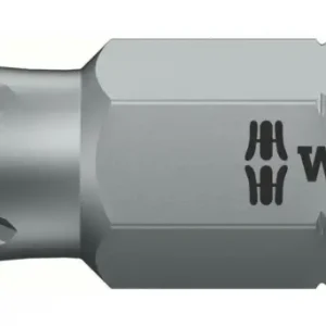 Bestpreis Wera Bit 1/4" Din3126 C6,3 Kreuzschlitz PH2 x 25 mm zähhart