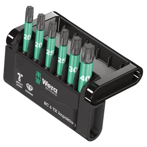 Wera Bit-Check 6 TX Impaktor 1 Mega-Angebot