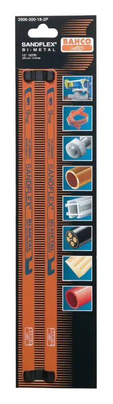 Preisknaller Bahco Handsägeblatt Sandflex 300 mm 32 Zähne / Zoll