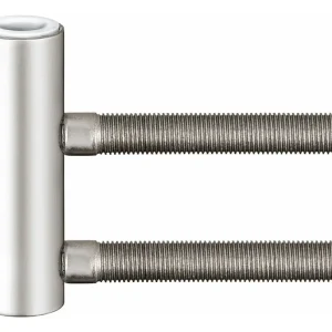 Neuheit Simonswerk Variant-Rahmenteil V 4400 WF vernickelt