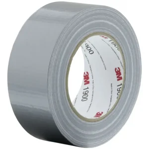 3M 1900 Gewebeband 50 mm x 50m silber Must-Have