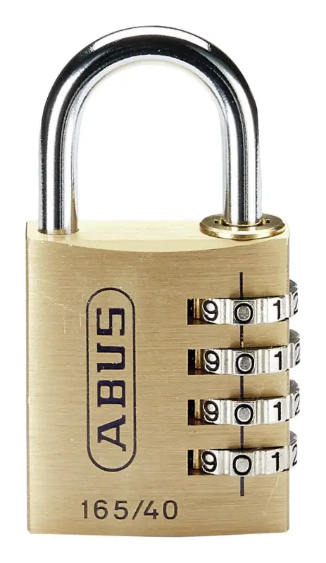 ABUS Vorhangschloss 165/40 4-stelliger Code Finale Aktion