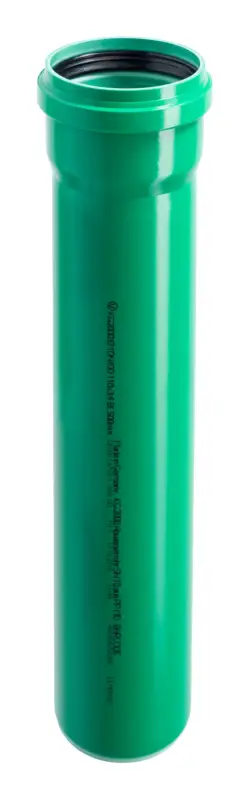 Ostendorf KG2000 Rohr DN/OD 110, 500 mm, mit einer Muffe Heißes Angebot