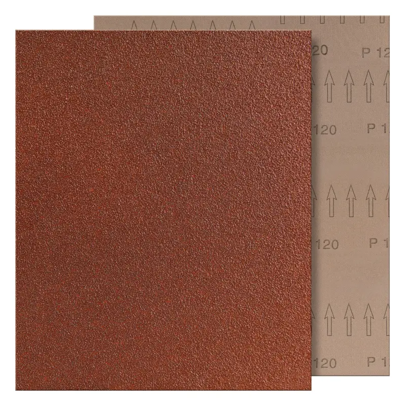 Neu VSM Schleifgewebe braun 230 x 280 mm K240