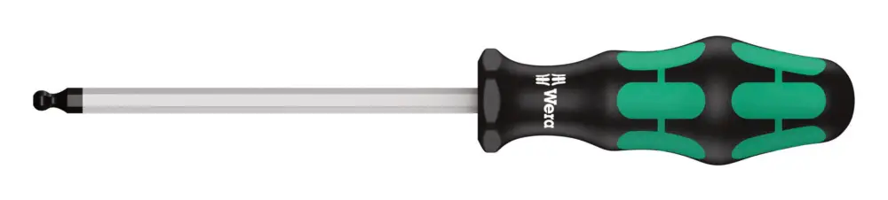 Wera Schraubendreher 352 2,5 mm Kugelkopf Nur Für Kurze Zeit