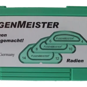 Direkt Vom Hersteller Fugenmeister Radien Fugenglätter 4/6/8/10/12/14 mm