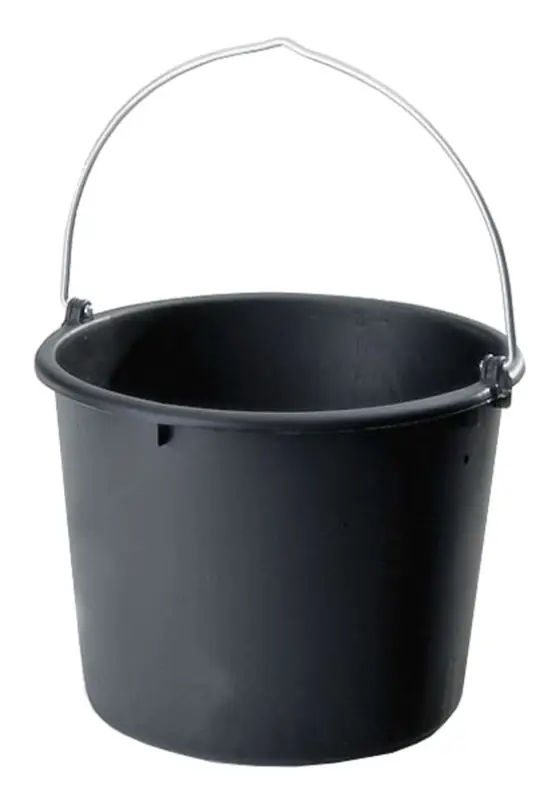 Jopa Baueimer Polyethylen- Regeneratg. schwarz 10 l Preiswert