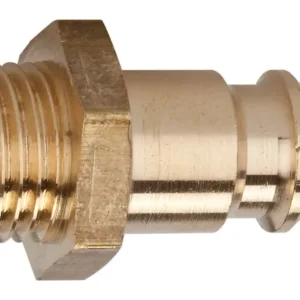Bestseller Riegler Steck-Kugelnippel NW7,2 Messing Außengewinde G1/4" für Kupplung