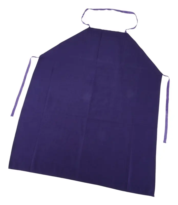 Craftland Arbeitsschürze BW 80 x 100 cm blau Kracherpreis