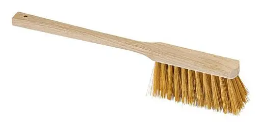 Neu Nölle Langstielhandfeger 43 cm unlackiert