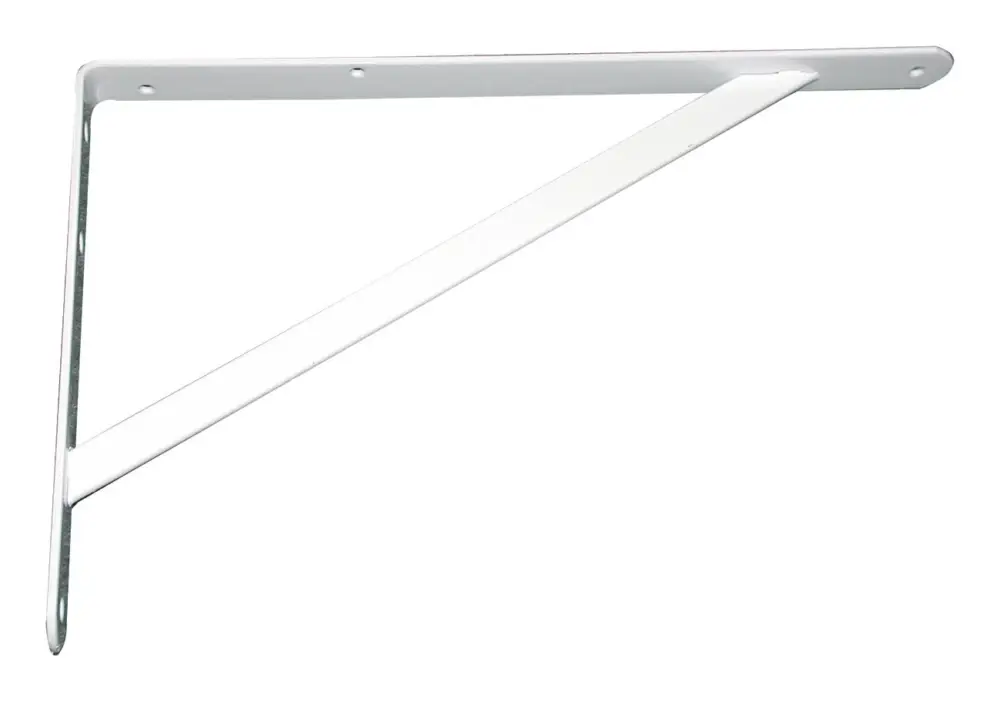 Vormann Stegkonsole weiss 150 x 250 mm Nr.159250W Preis Gesenkt