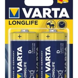 Aktuell Varta Longlife Extra Mono / D / LR20 4er Folie 1 5V