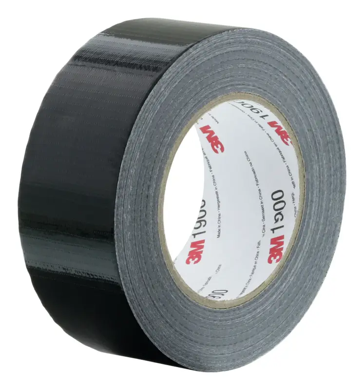Sonderangebot 3M 1900 Gewebeband 50 mm x 50m schwarz