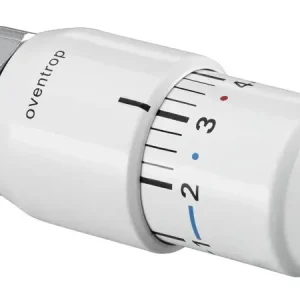 Nur Heute OVENTROP Thermostat Uni SH M 30 x 1,5 Skalenkappe 0 ^ 1-5, mit Nullstellung - weiß