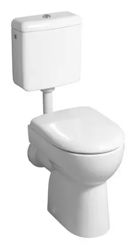 Geberit Renova WC-Sitz mit Deckel, Befestigung von unten - Weiß Alpin Top-Seller