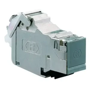 Rutenbeck Modular-Buchse Cat6A (IEC) RJ45 8(8) 26-22AWG geschirmt Solange Der Vorrat Reicht