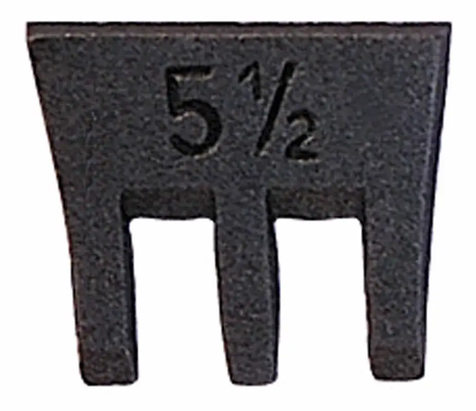 Billig SFIX Hammerkeil Größe 3 26 mm