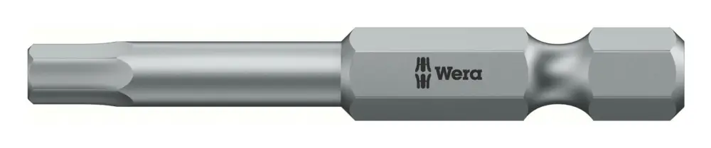Preisreduziert Wera Bit 1/4" Din3126 E6,3 Hex 4 x 50 mm zähhart