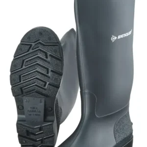 Neuheit Dunlop Stiefel Pricemastor Größe 44 schwarz(Verpackungseinheit: 1Paar)