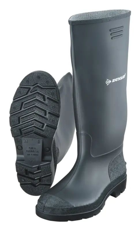 Neuheit Dunlop Stiefel Pricemastor Größe 44 schwarz(Verpackungseinheit: 1Paar)