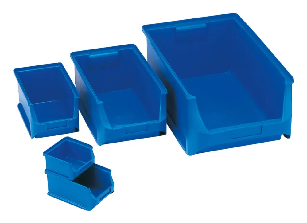 Sonderaktion Allit Sichtbox gelb Größe 1 / 100 x 102 x 60 mm