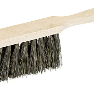 Markenware Nölle Handfeger Arenga 28 cm unlackiert