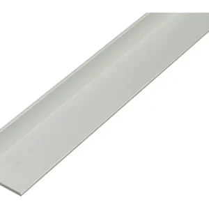 Top-Angebot Gustav Alberts Alu-Winkelprofil 2000 / 20 x 10 mm silberfarbig