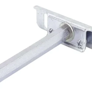 Letzte Chance Hettich Regalbodenträger Titan 1 mit Seitenverstellung, ø 12 mm, Stahl verzinkt