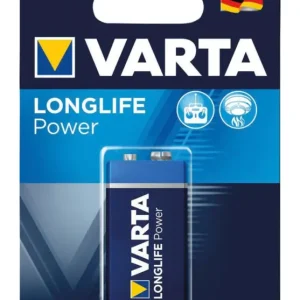 Varta Batterie Longlife Power 9V E-Block 1-er Blister Beliebt