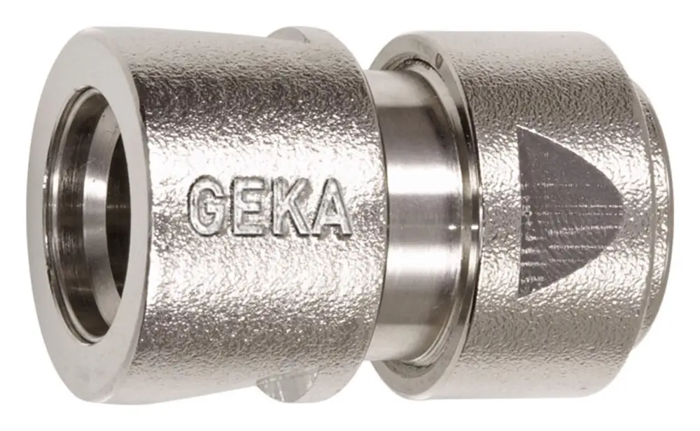 Meistverkauft Geka plus Schlauchstück 3/4" ohne Wasserstopp