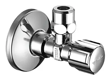 Schell Comfort Eckventil mit Regulierfunktion ohne selbstdichtendes Anschlussgewinde 1/2 AG x 3/8 AG KIWA Chrom Neu